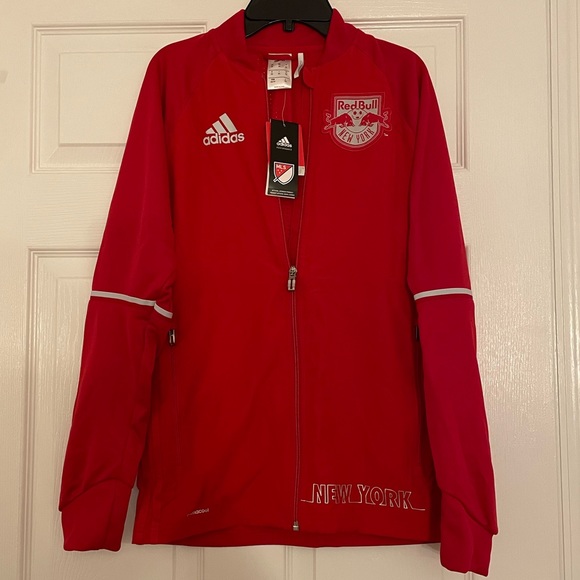 New York Red Bulls Zip up Sweater - Picture 1 of 3